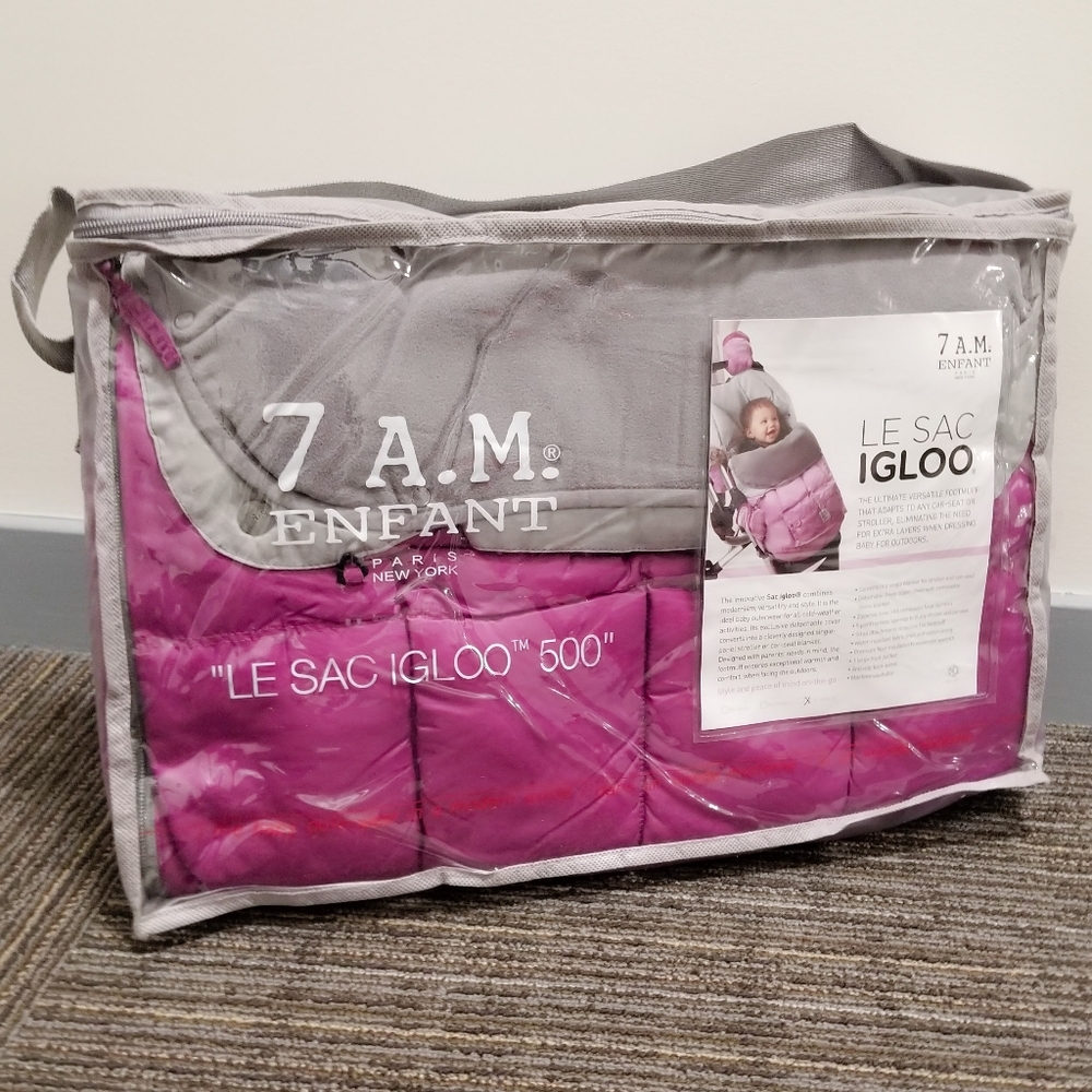 Brandnew 7am Enfant Le Sac Igloo Footmuff